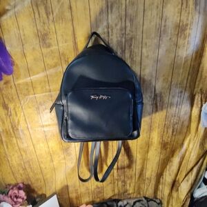 Tommy Hilfiger Navy Backpack